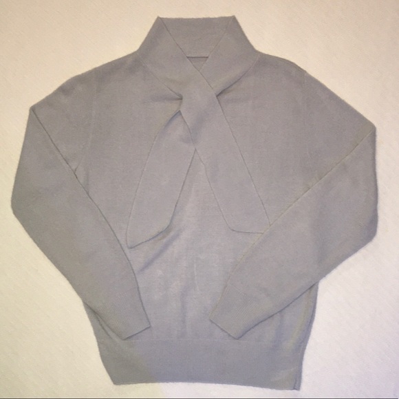 Grey Long Sleeved Sweater - Picture 2 of 4